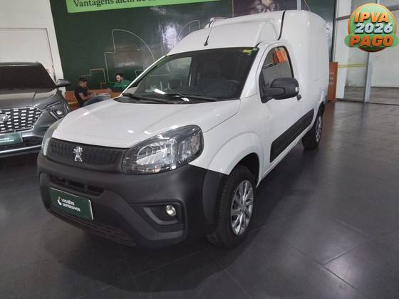 PEUGEOT PARTNER RAPID 1.4 EVO FLEX BUSINESS PACK MANUAL